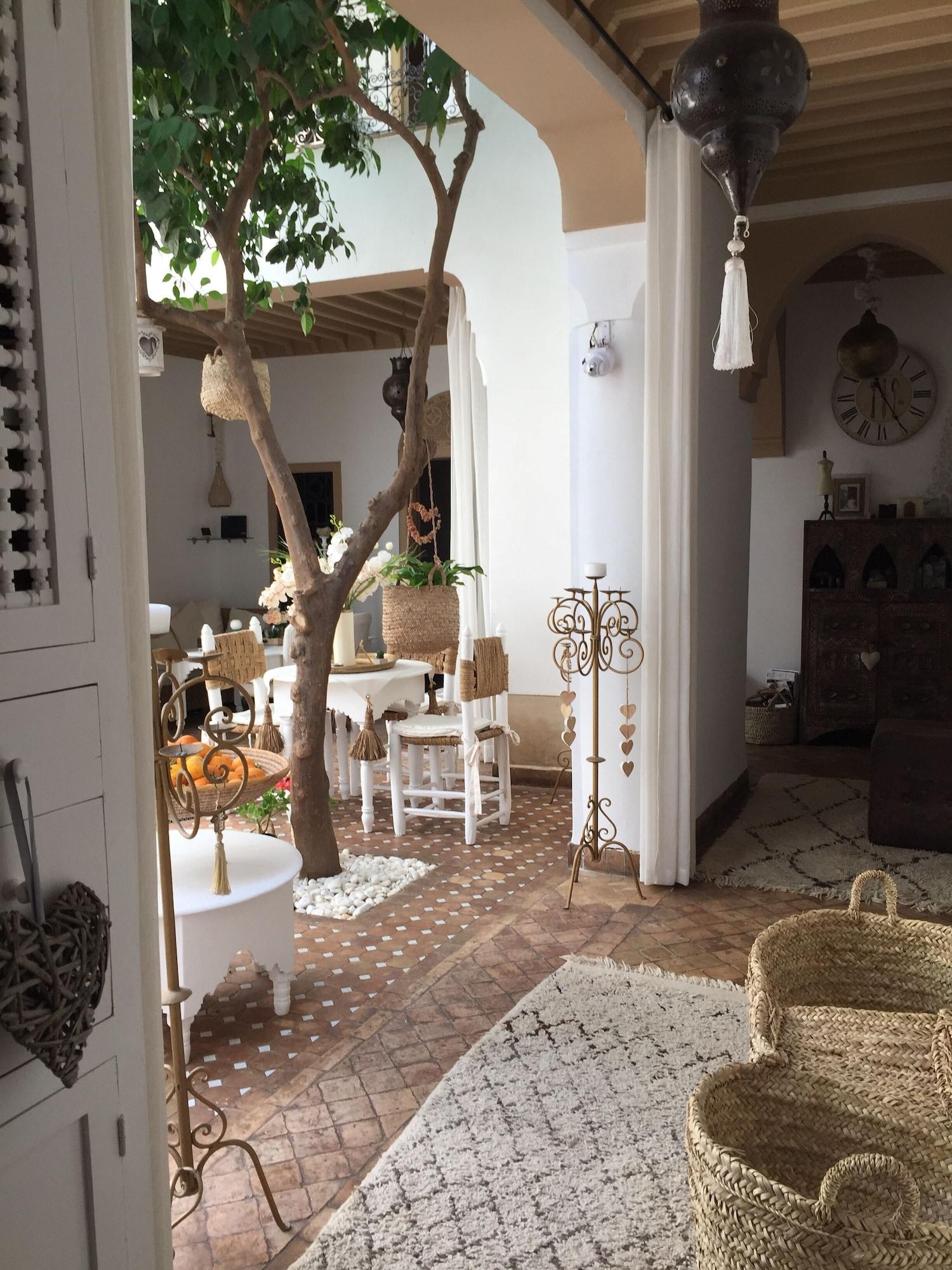 Riad Les Orangers D'Alilia Marrakesh Exterior photo
