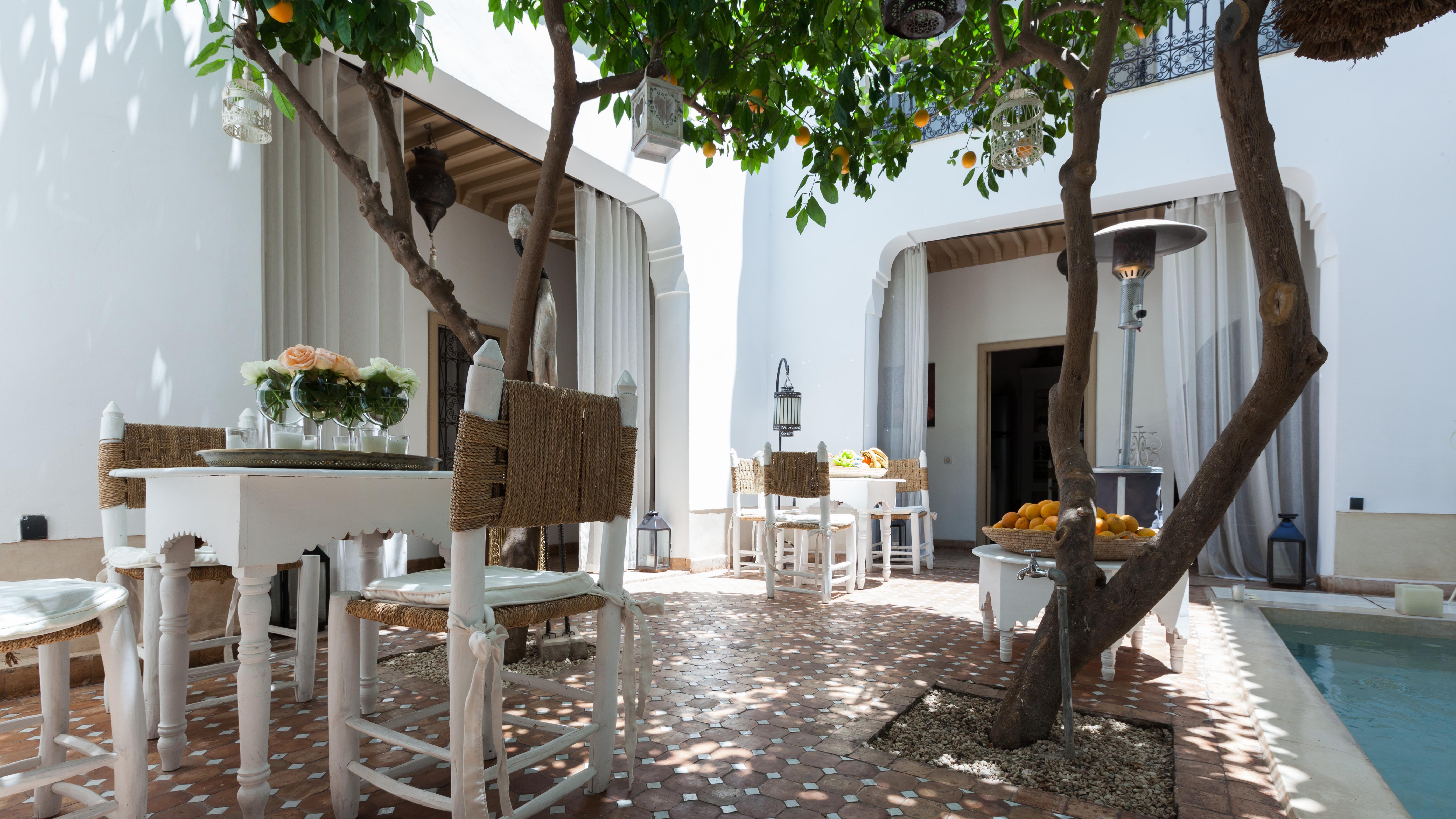 Riad Les Orangers D'Alilia Marrakesh Exterior photo